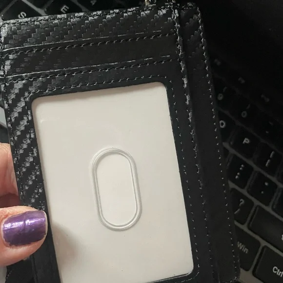 MontableuLuxury Vegan Eco-Friendly - Credit Card Holder Slim Wallet for Men -